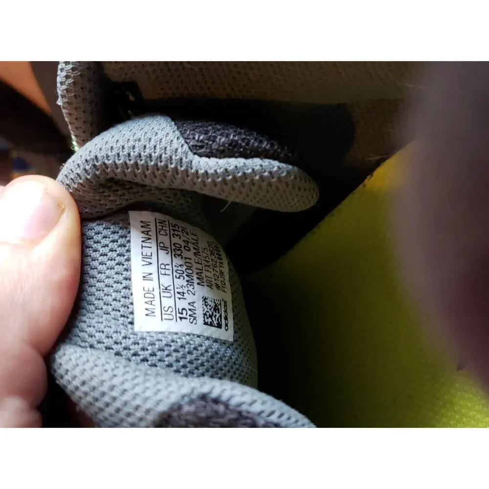 adidas shoes size
